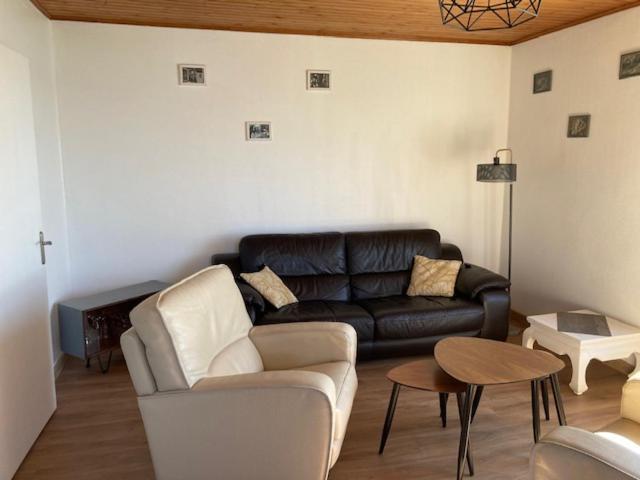 Roscanvel: Duplex Dans Maison Vue Mer Apartamento Exterior foto