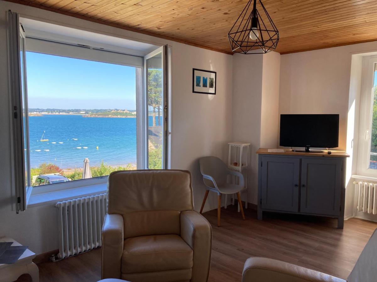 Roscanvel: Duplex Dans Maison Vue Mer Apartamento Exterior foto