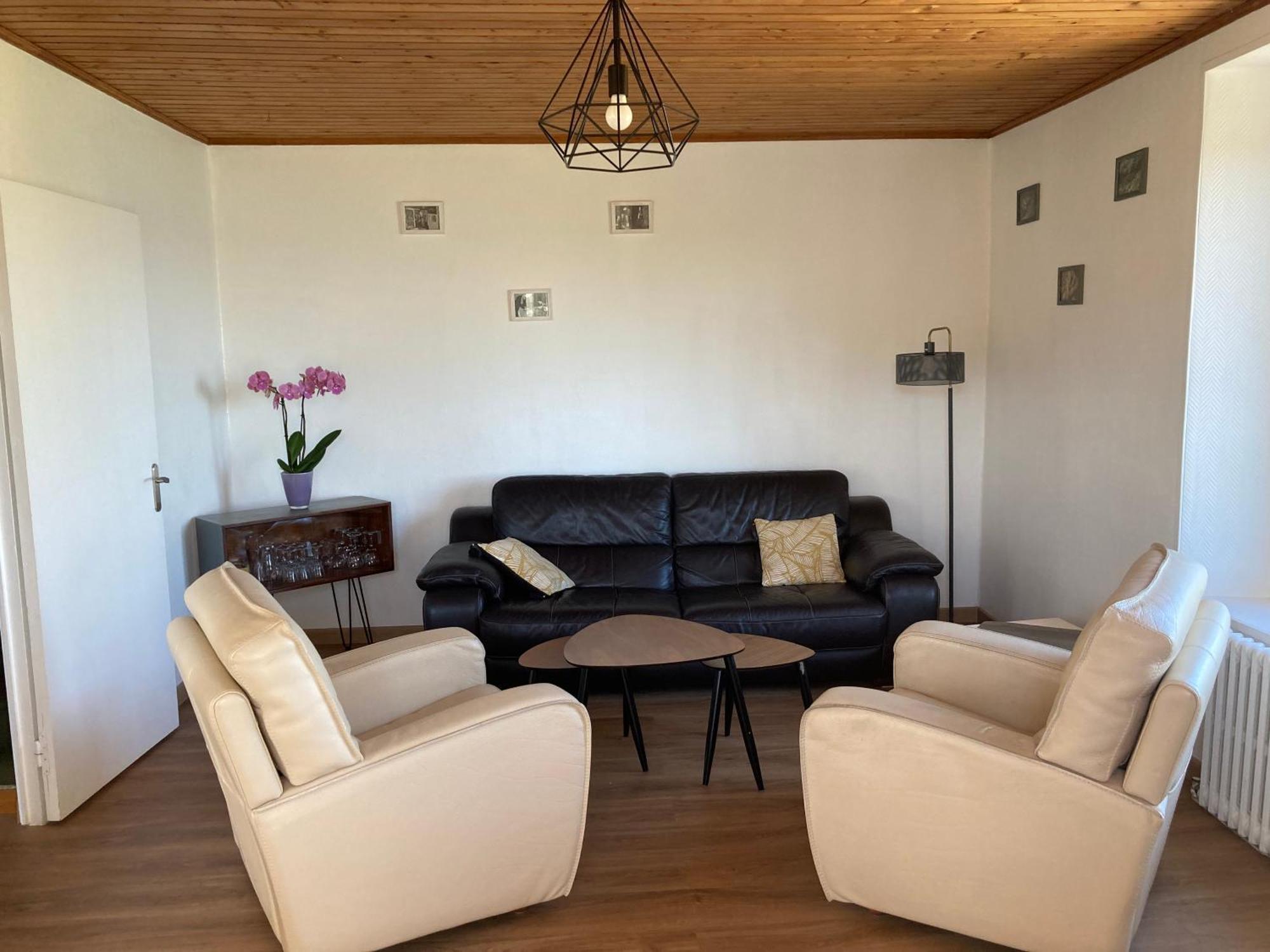 Roscanvel: Duplex Dans Maison Vue Mer Apartamento Exterior foto